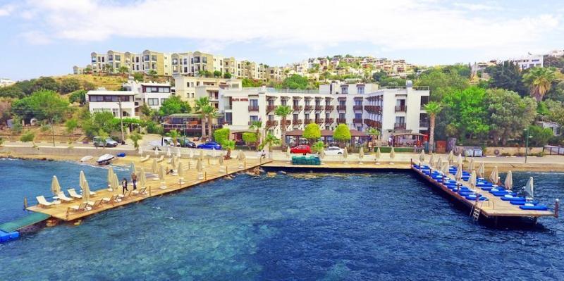 Elite Hotel Bodrum Yalıkavak Buitenkant foto