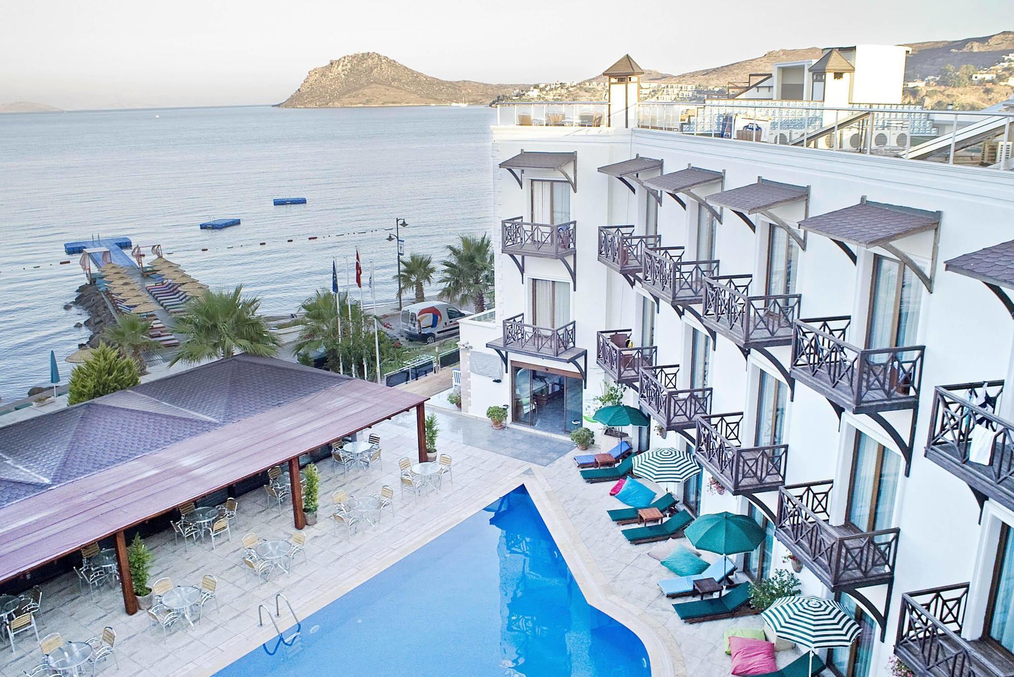 Elite Hotel Bodrum Yalıkavak Buitenkant foto